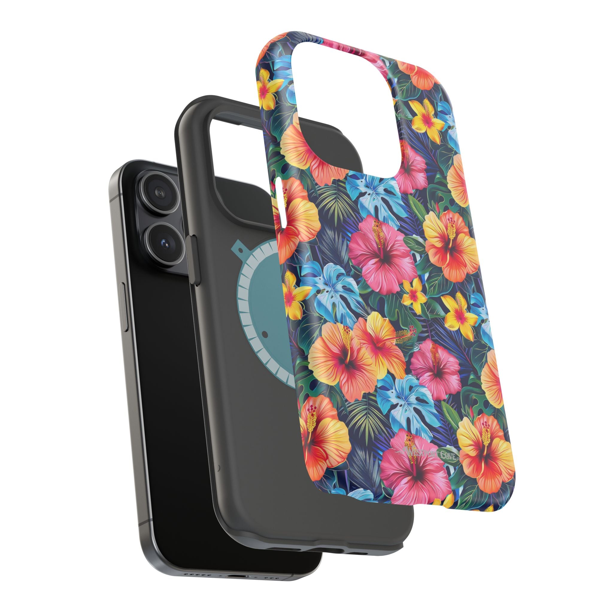 Tropical Hibiscus - Extreme Phone Case