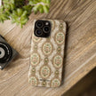 Floral Vintage Medallion Phone Case — Extreme Impact MagSafe Phone Case
