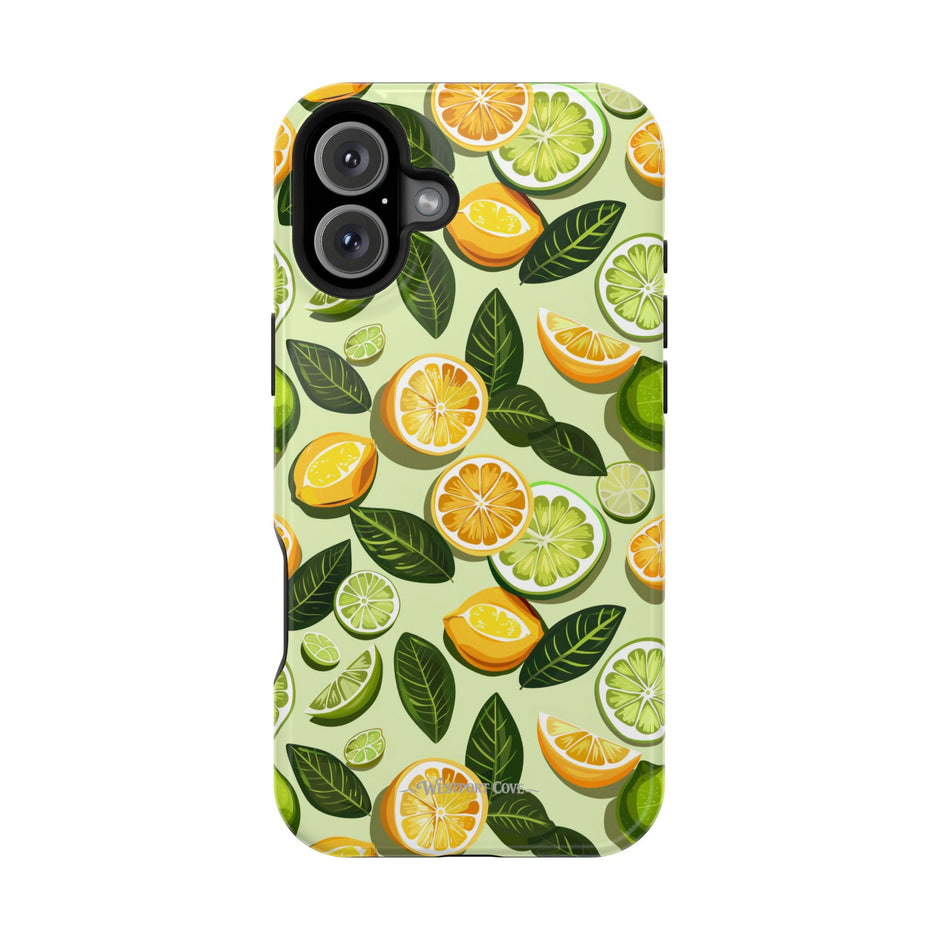 Lemon Lime - Extreme Phone Case
