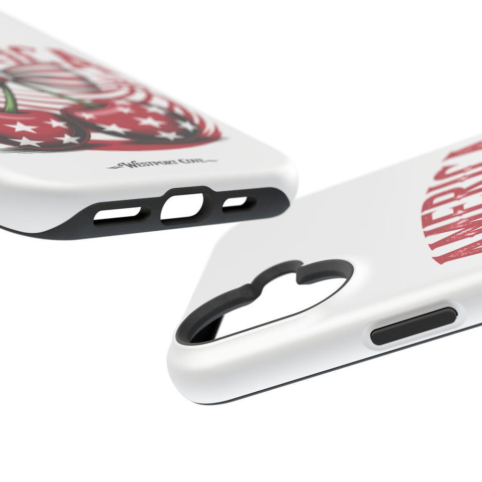 Patriotic Cherry - Extreme MagSafe Phone Case