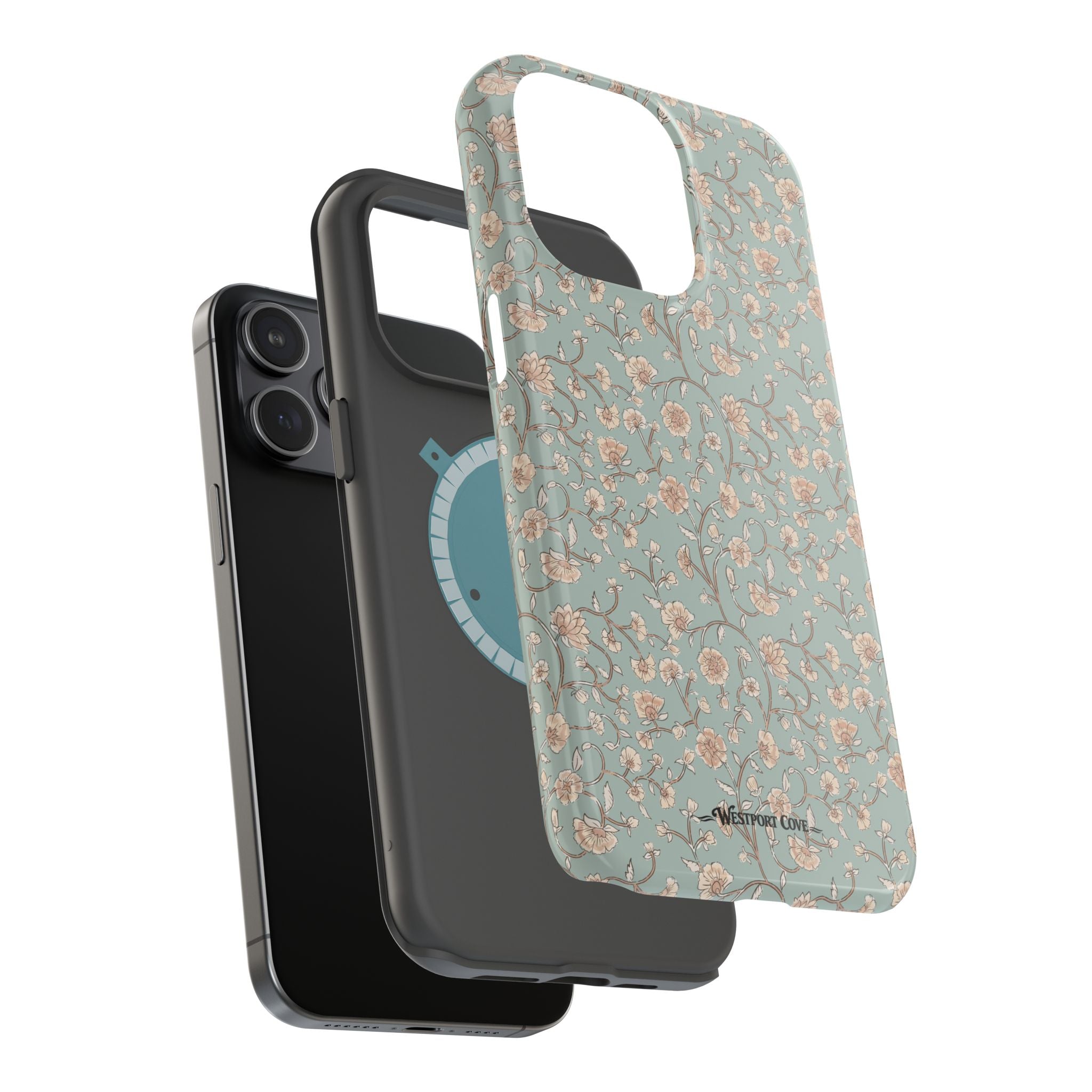 Floral Vintage - Extreme MagSafe Phone Case