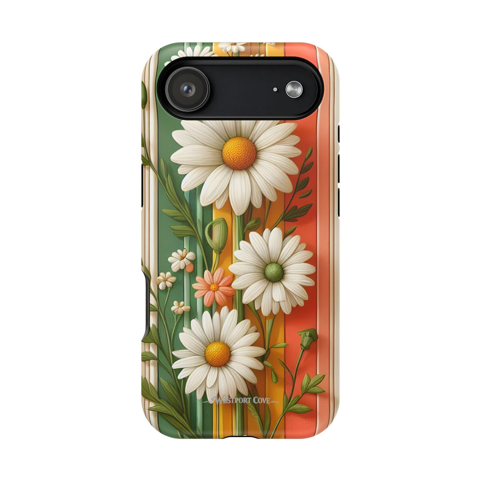 Daisy Stripe - Extreme MagSafe Phone Case