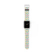 Be Mine; or Not - Pastel Heart Pattern Apple Watch Band — Cute Candy Hearts Watch Strap