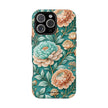 Teal Peony - Extreme MagSafe Phone Case