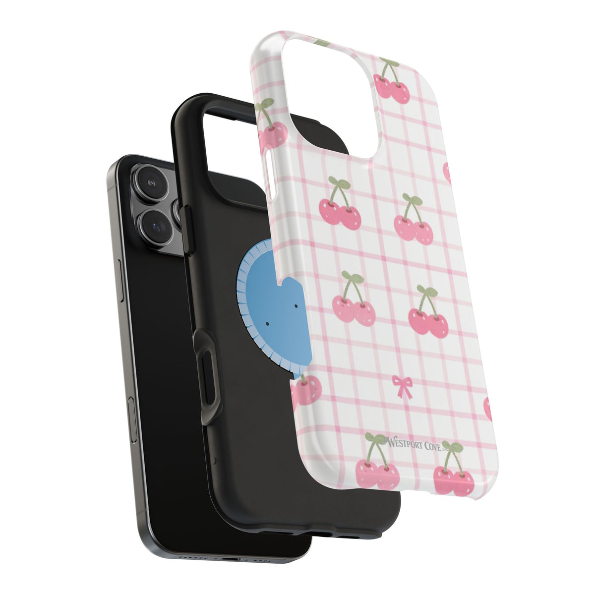 Cherry Ice Cream Smile - Extreme Phone Case