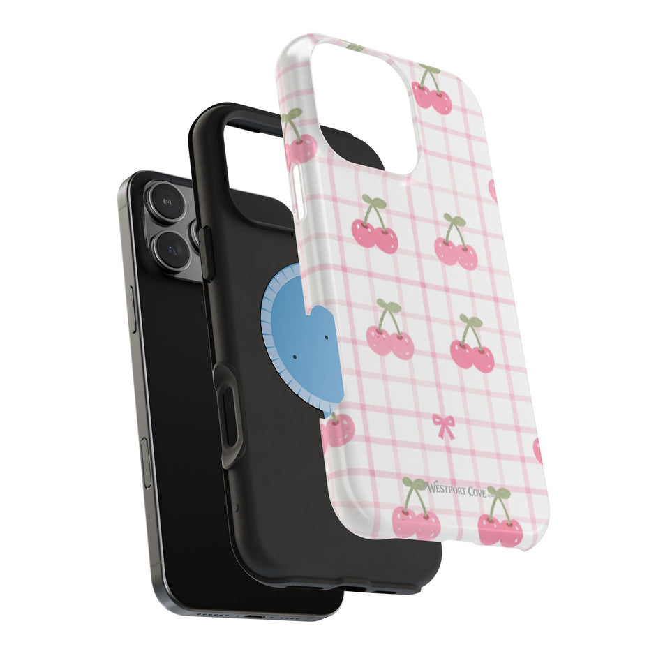 Cherry Ice Cream Smile - Extreme Phone Case