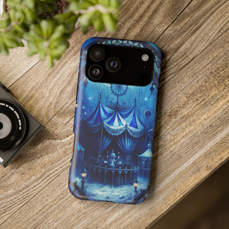 Vintage Circus Dreamscape — Extreme Magsafe Phone Case