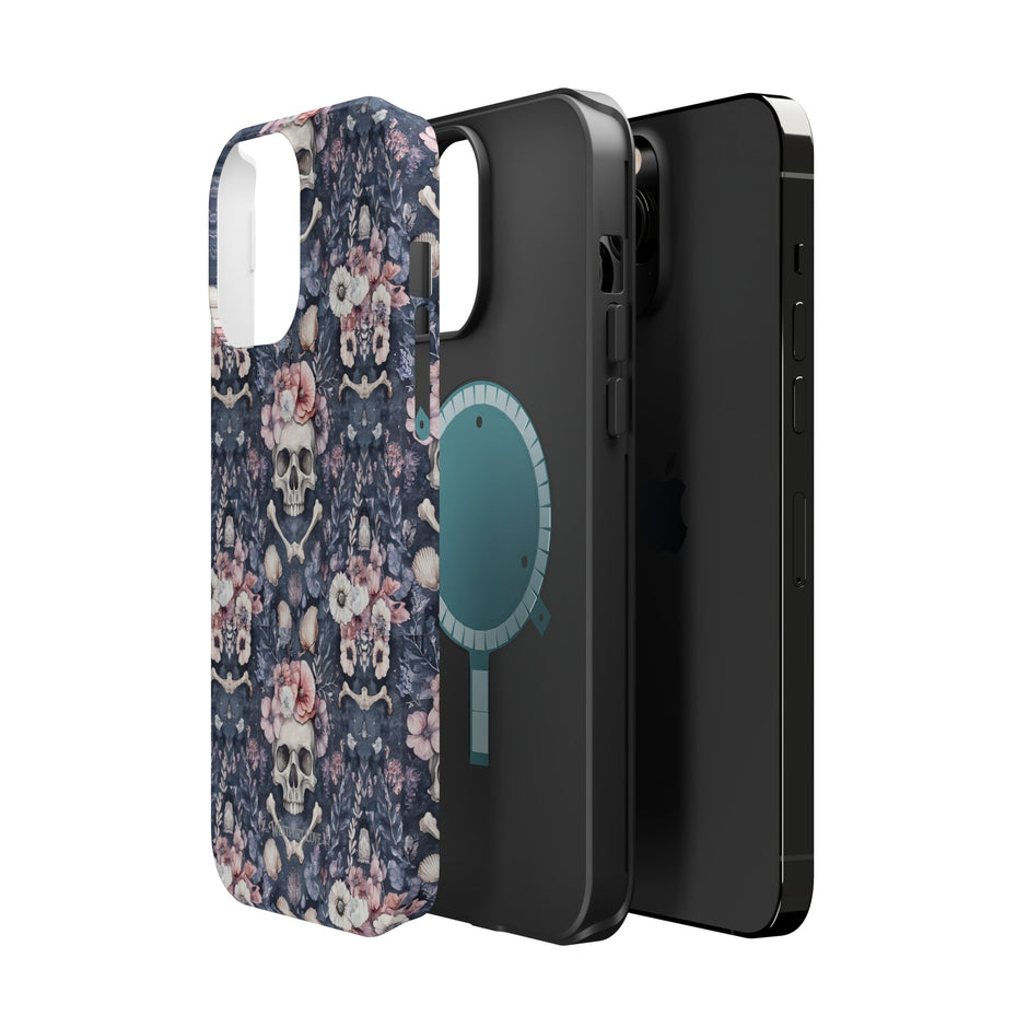 Floral Skull - Extreme MagSafe Phone Case