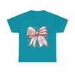 Christmas Bow T-Shirt — 'Oh Christmas Tree' Festive Holiday Tee