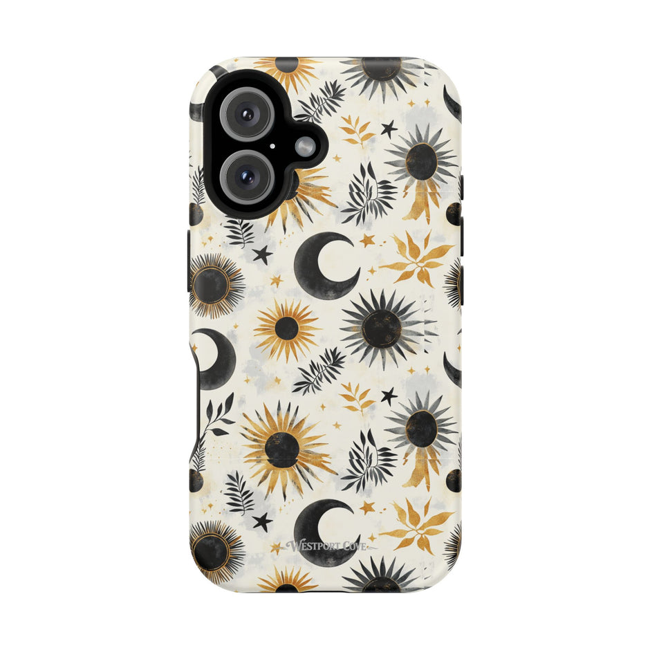 Celestial Sun & Moon- Extreme MagSafe Phone Case