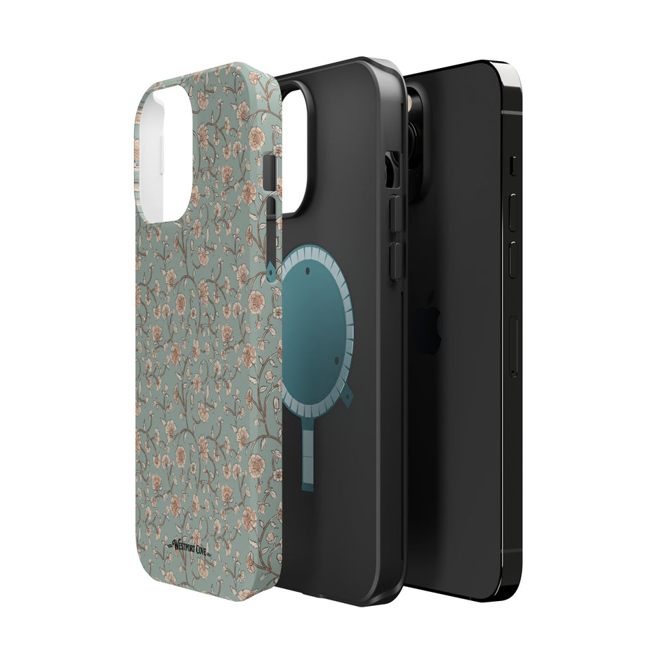Floral Vintage - Extreme MagSafe Phone Case