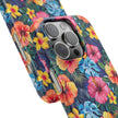 Tropical Hibiscus - Elite Phone Case — Floral Hawaiian Pattern Phone Cover