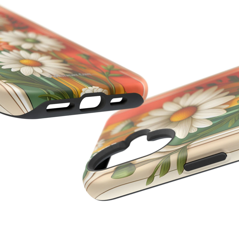Daisy Stripe - Extreme MagSafe Phone Case