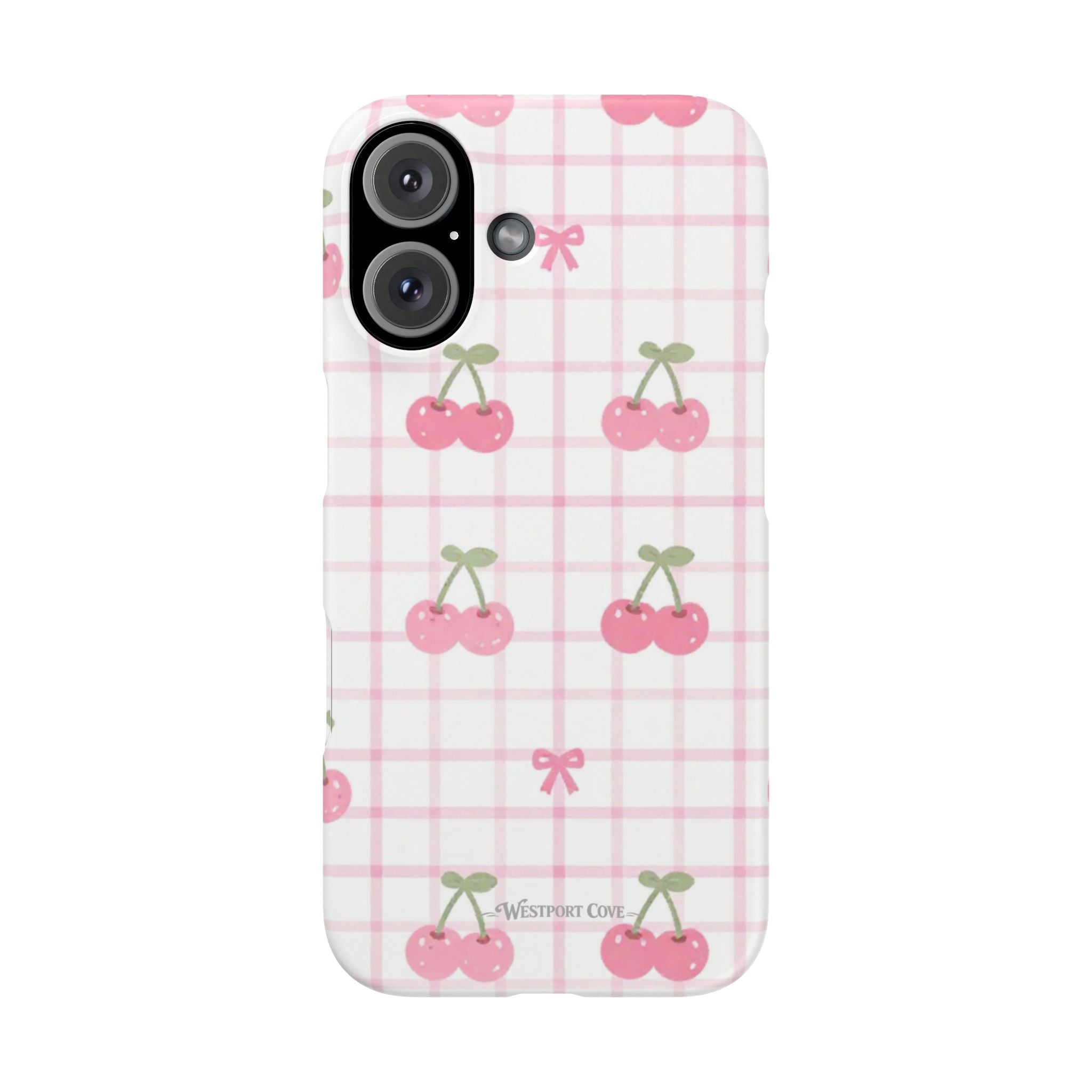 Cherry Ice Cream Smile - Elite Phone Case