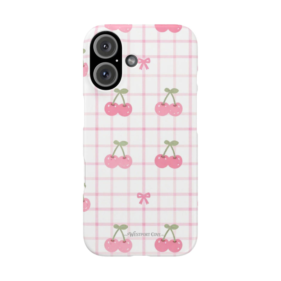 Cherry Ice Cream Smile - Elite Phone Case