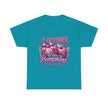 October Breast Cancer Awareness Pumpkin Tee — 