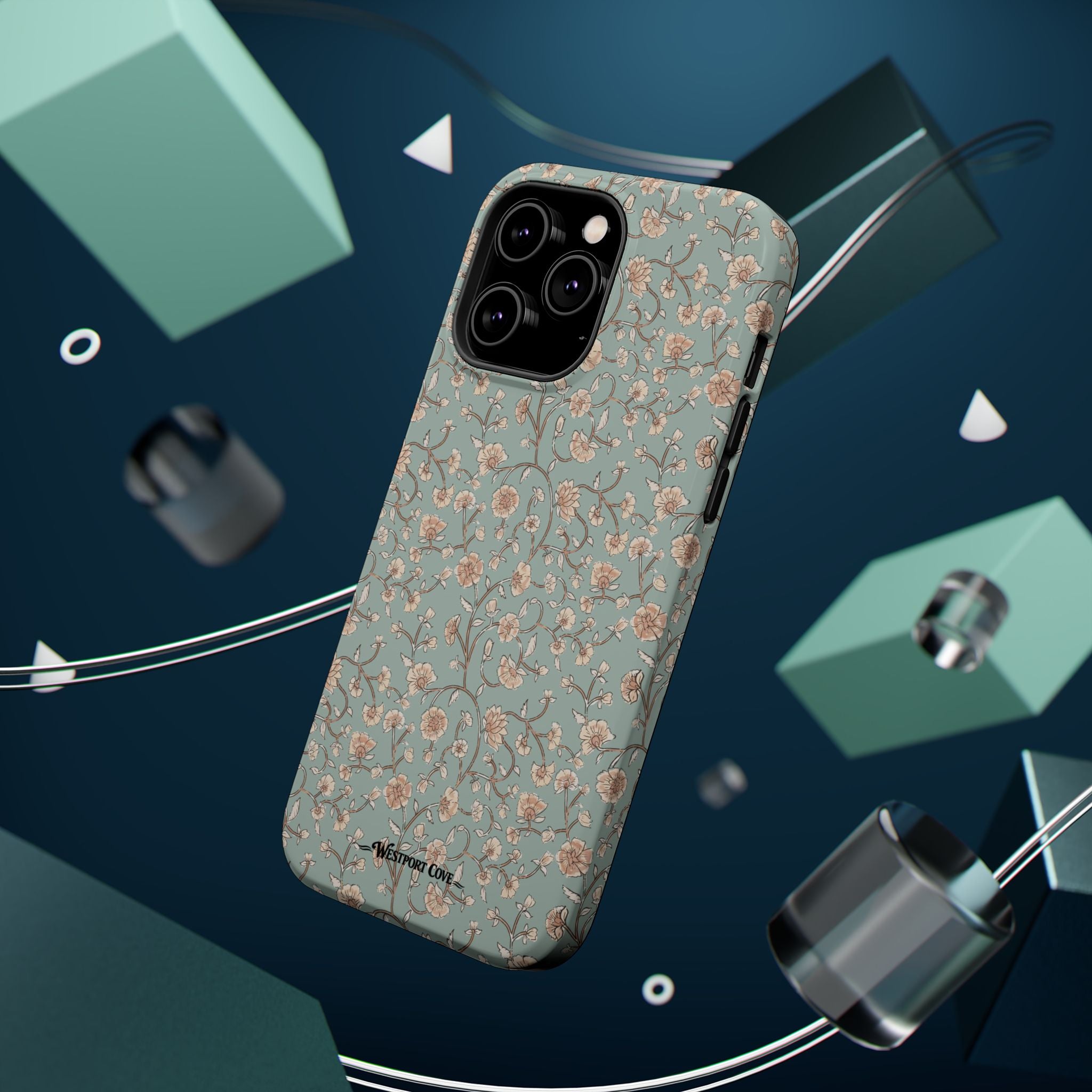 Floral Vintage - Extreme MagSafe Phone Case