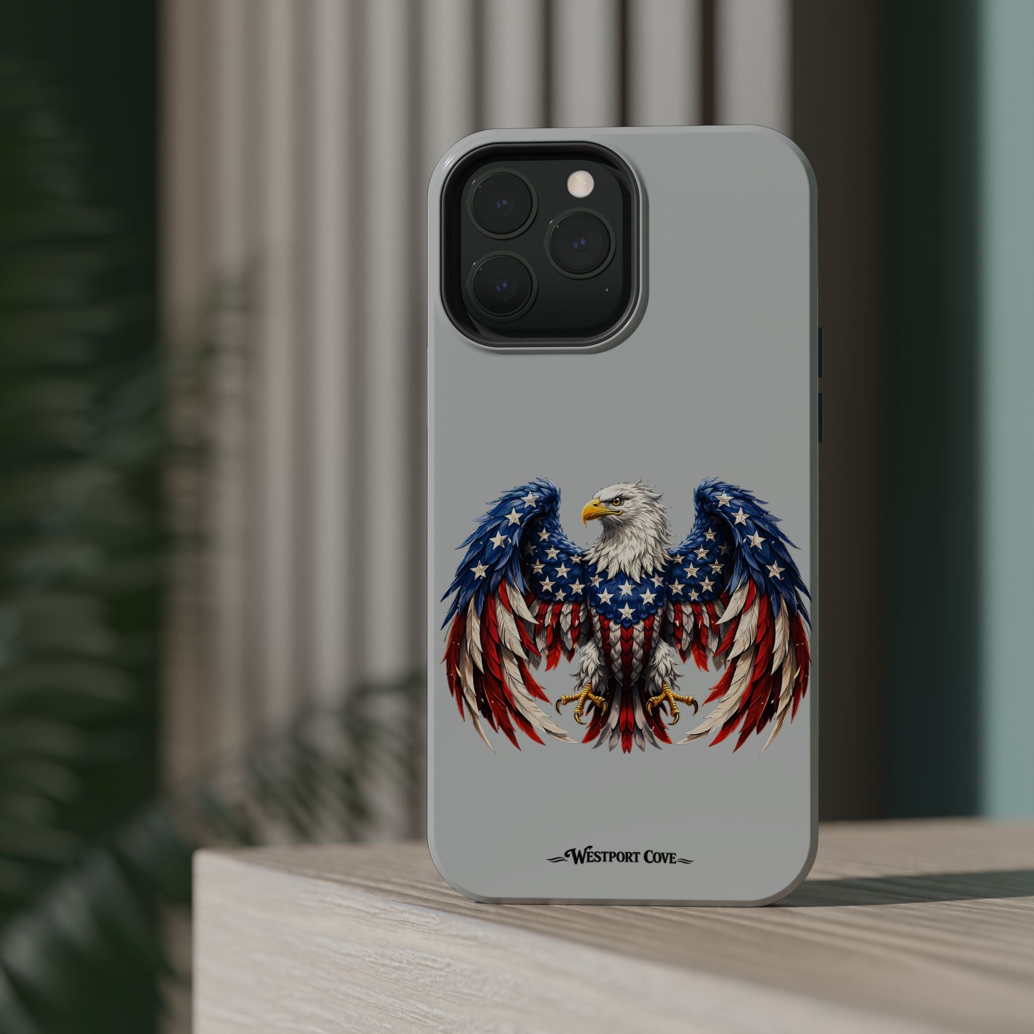 Patriotic Eagle - Extreme MagSafe Phone Case