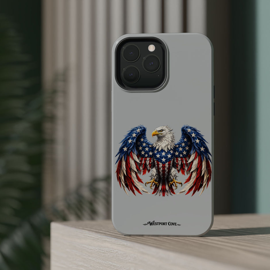 Patriotic Eagle - Extreme MagSafe Phone Case