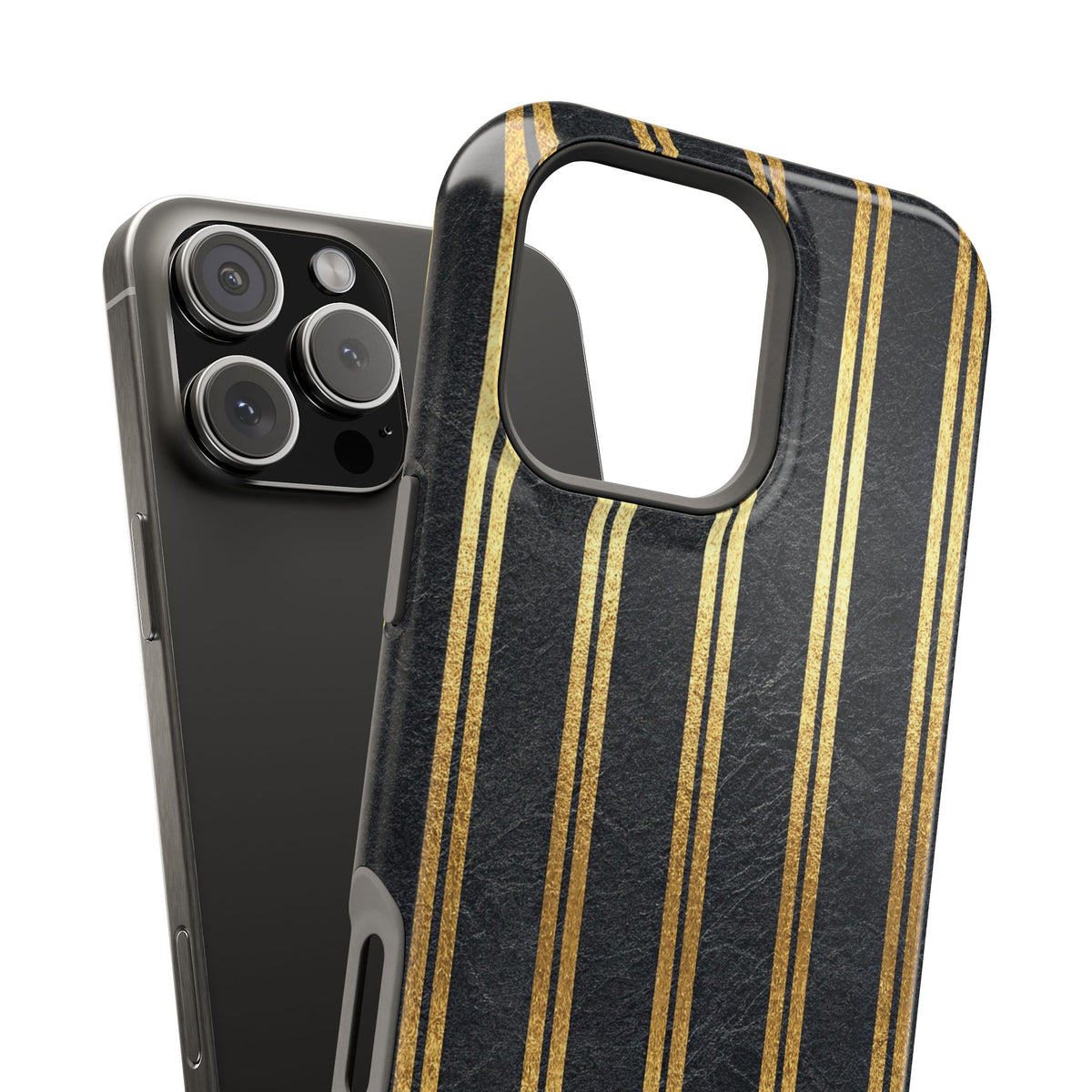 Black Leather - Extreme MagSafe Phone Case