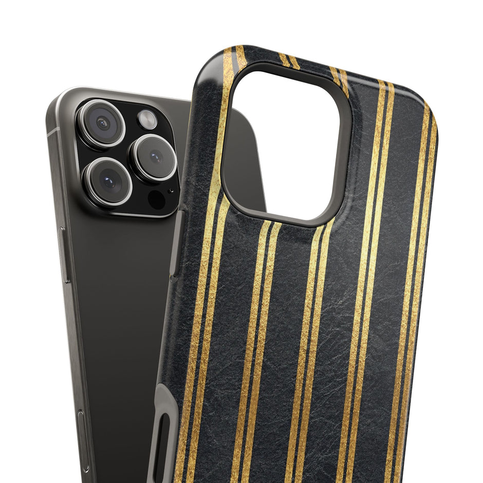 Black Leather - Extreme MagSafe Phone Case