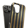 Black Leather - Extreme MagSafe Phone Case