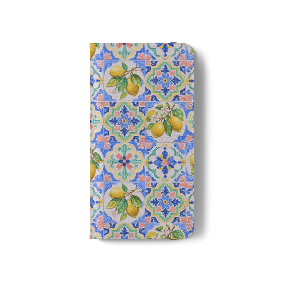 Santorini Lemon - Flip Case