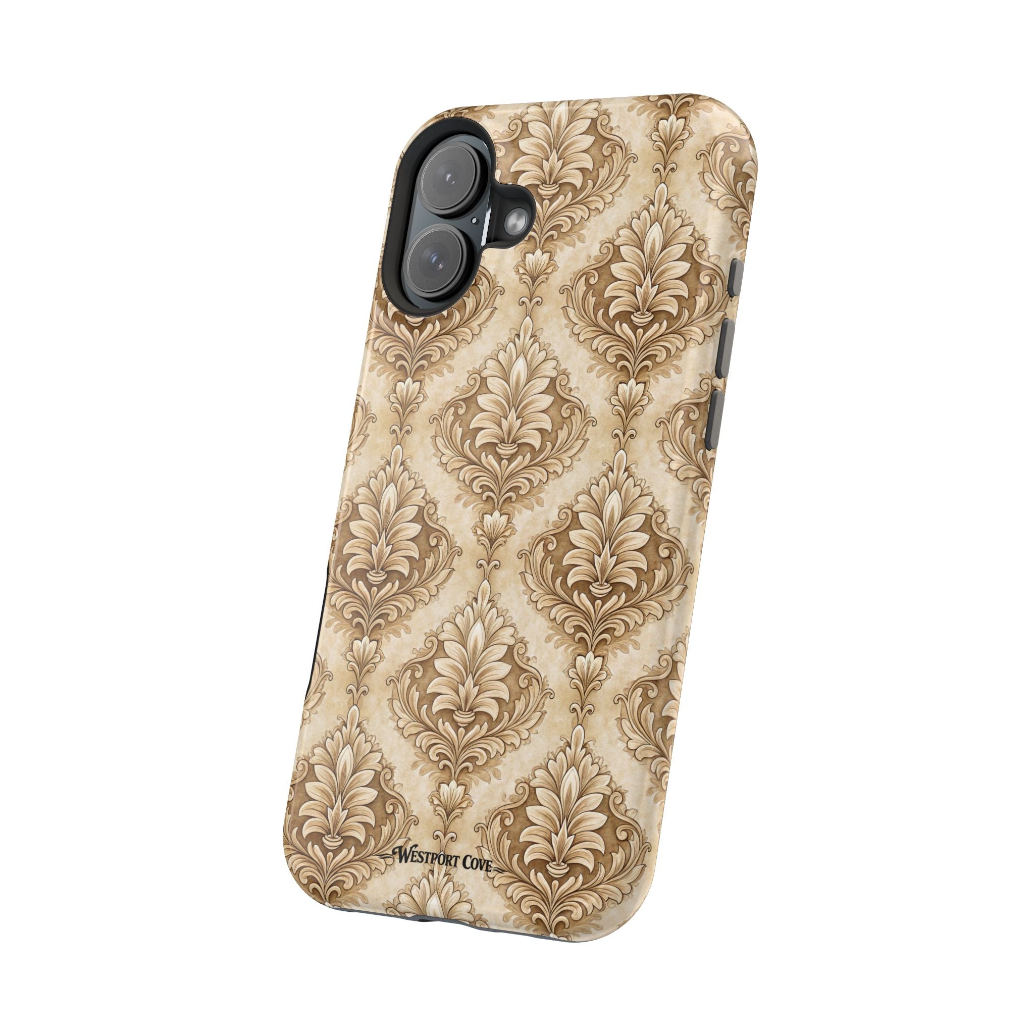 Damask Taupe - Extreme MagSafe Phone Case