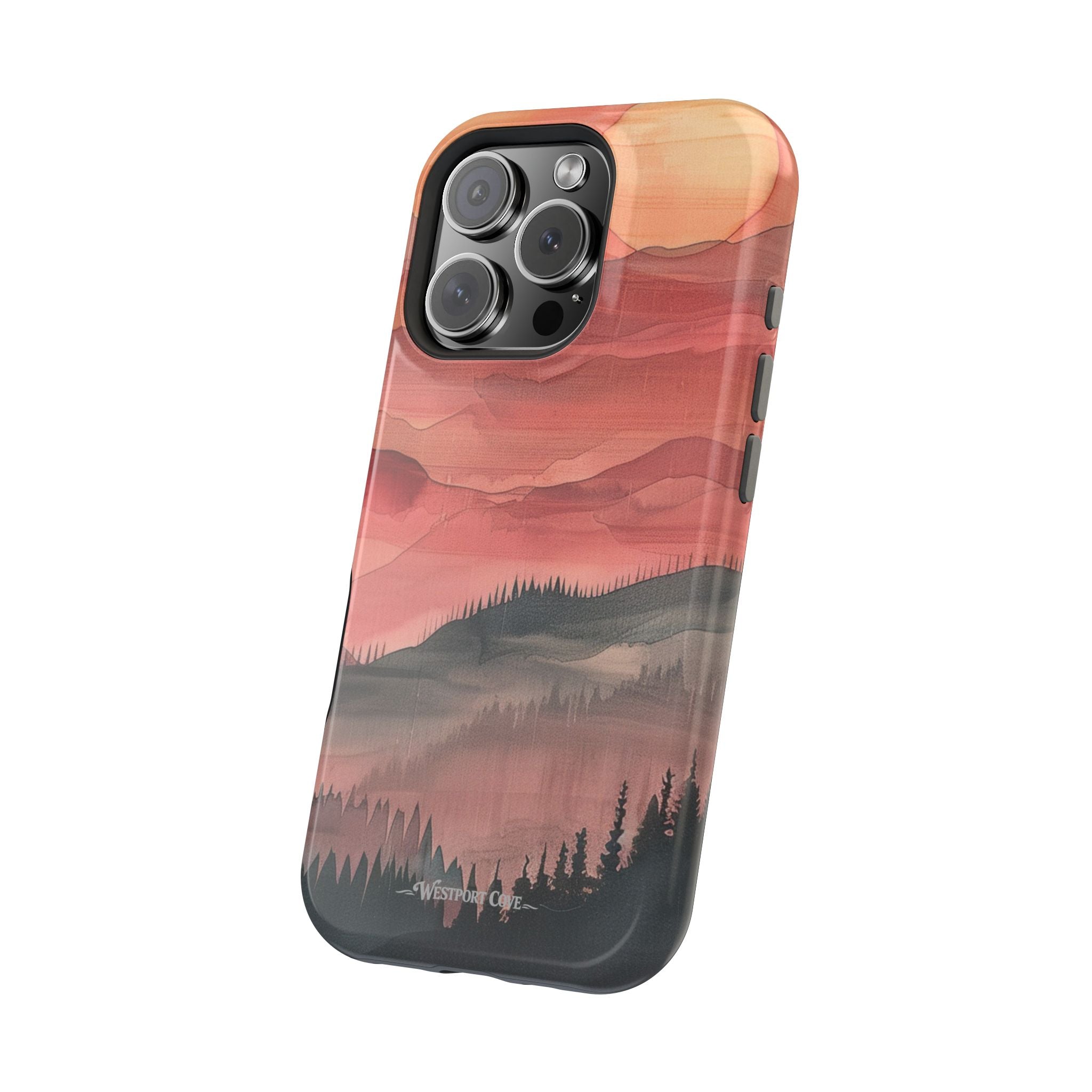 Sunset Mountain - Extreme MagSafe Phone Case