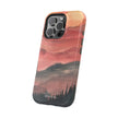 Sunset Mountain - Extreme MagSafe Phone Case