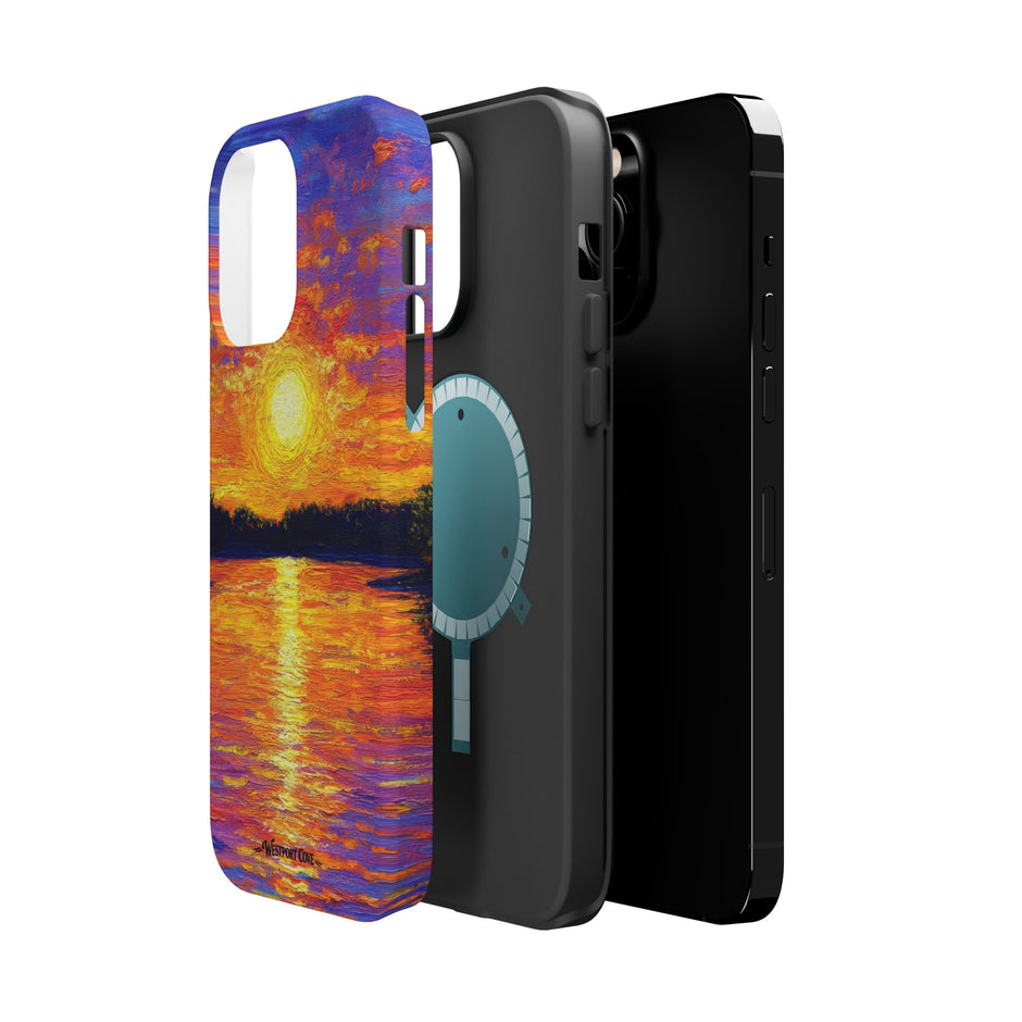 Sunset Reflection - Extreme MagSafe Phone Case
