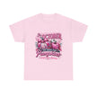 October Breast Cancer Awareness Pumpkin Tee — 