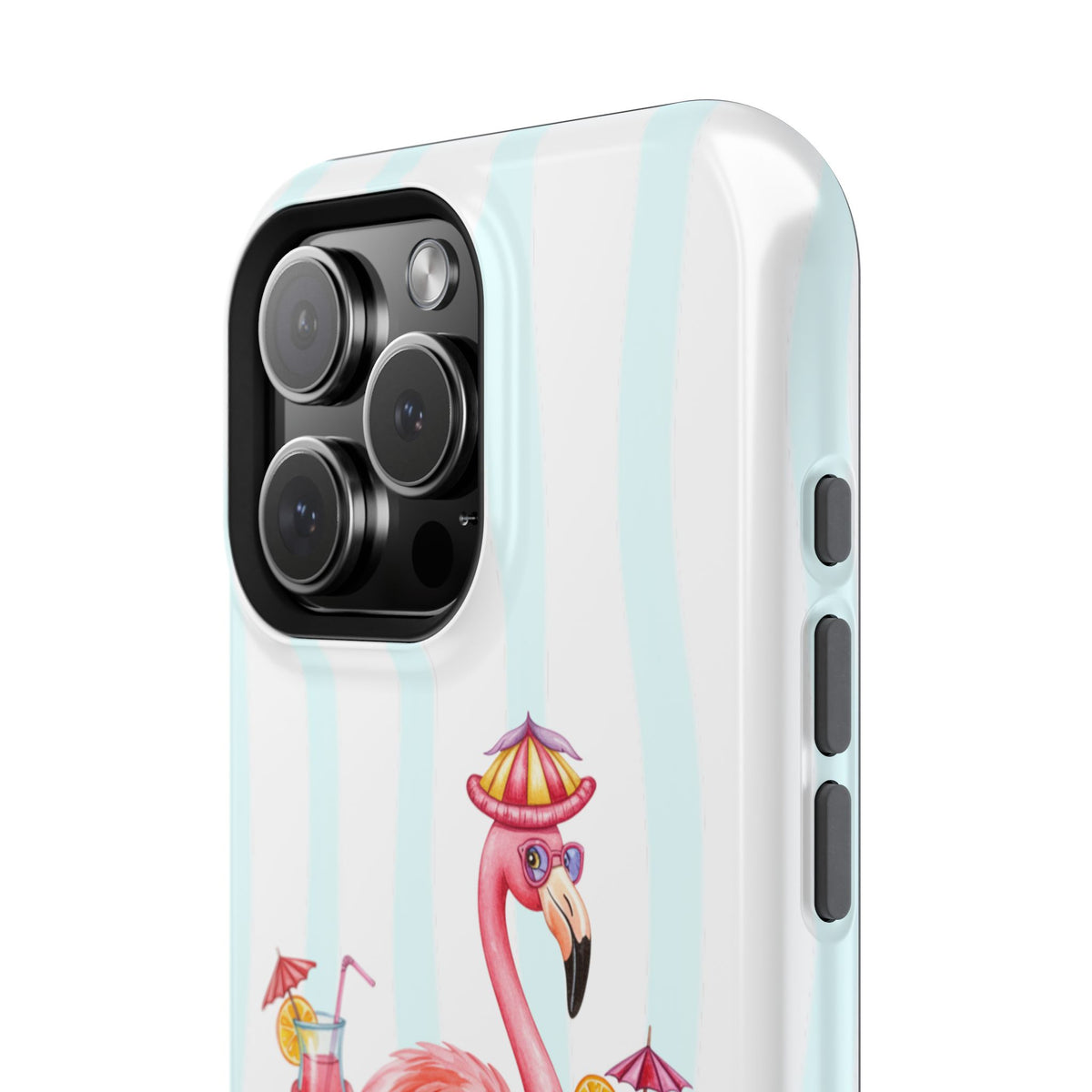 Flamingo Cocktail - Extreme MagSafe Phone Case