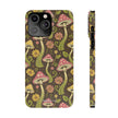 Magic Mushroom - Essential Phone Case – Retro Psychedelic Botanical Design