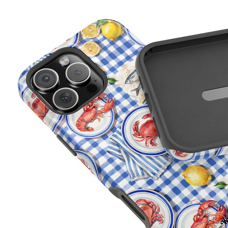 Seafood Picnic - Extreme MagSafe Phone Case
