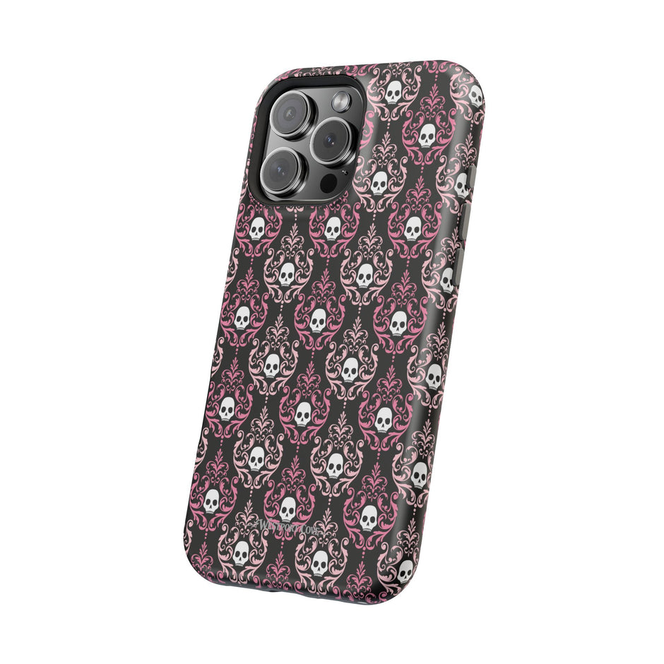 Skull Damask - Extreme MagSafe Phone Case