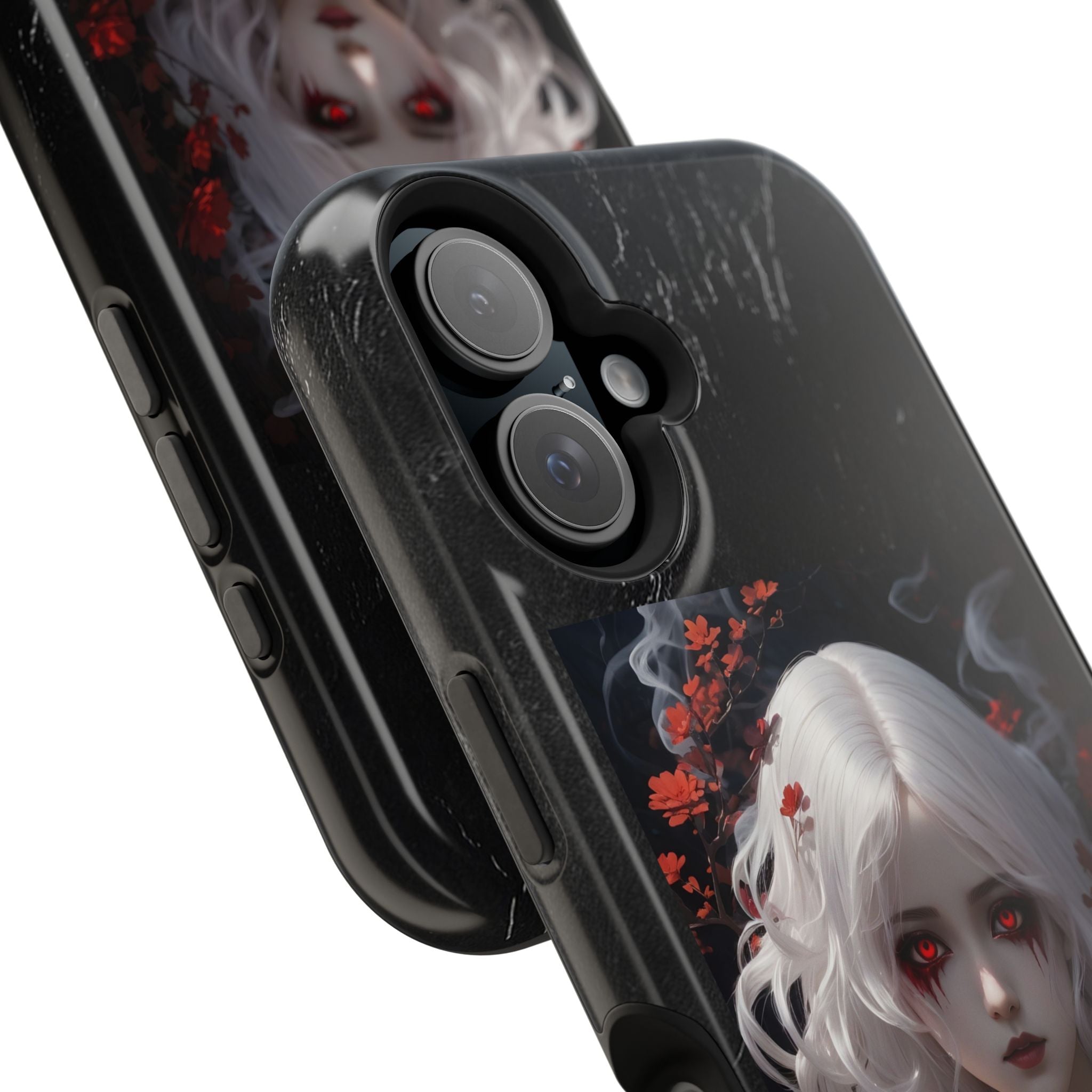 Gothic Anime Girl - Extreme MagSafe Phone Case