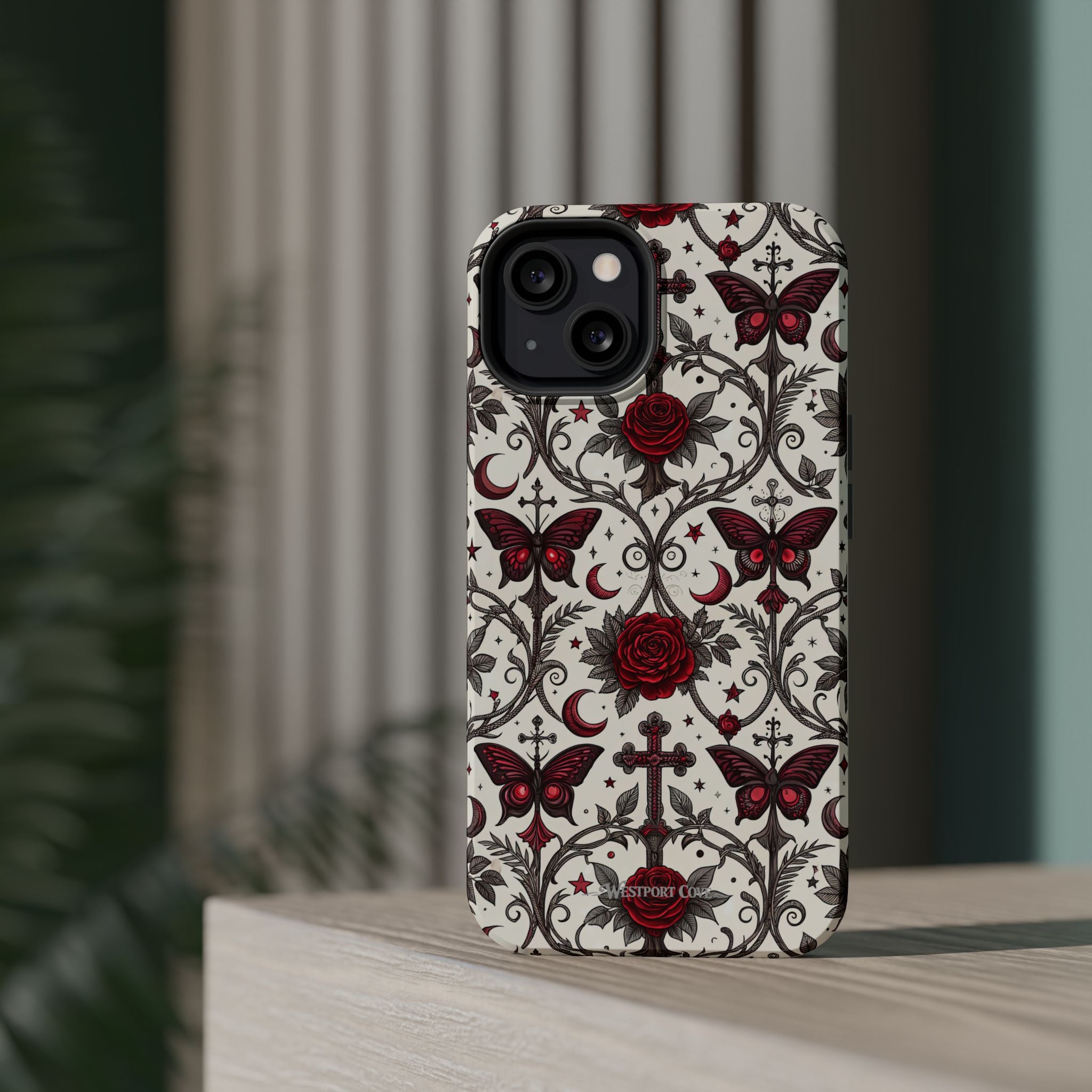 Rose & Butterfly - Extreme MagSafe Phone Case