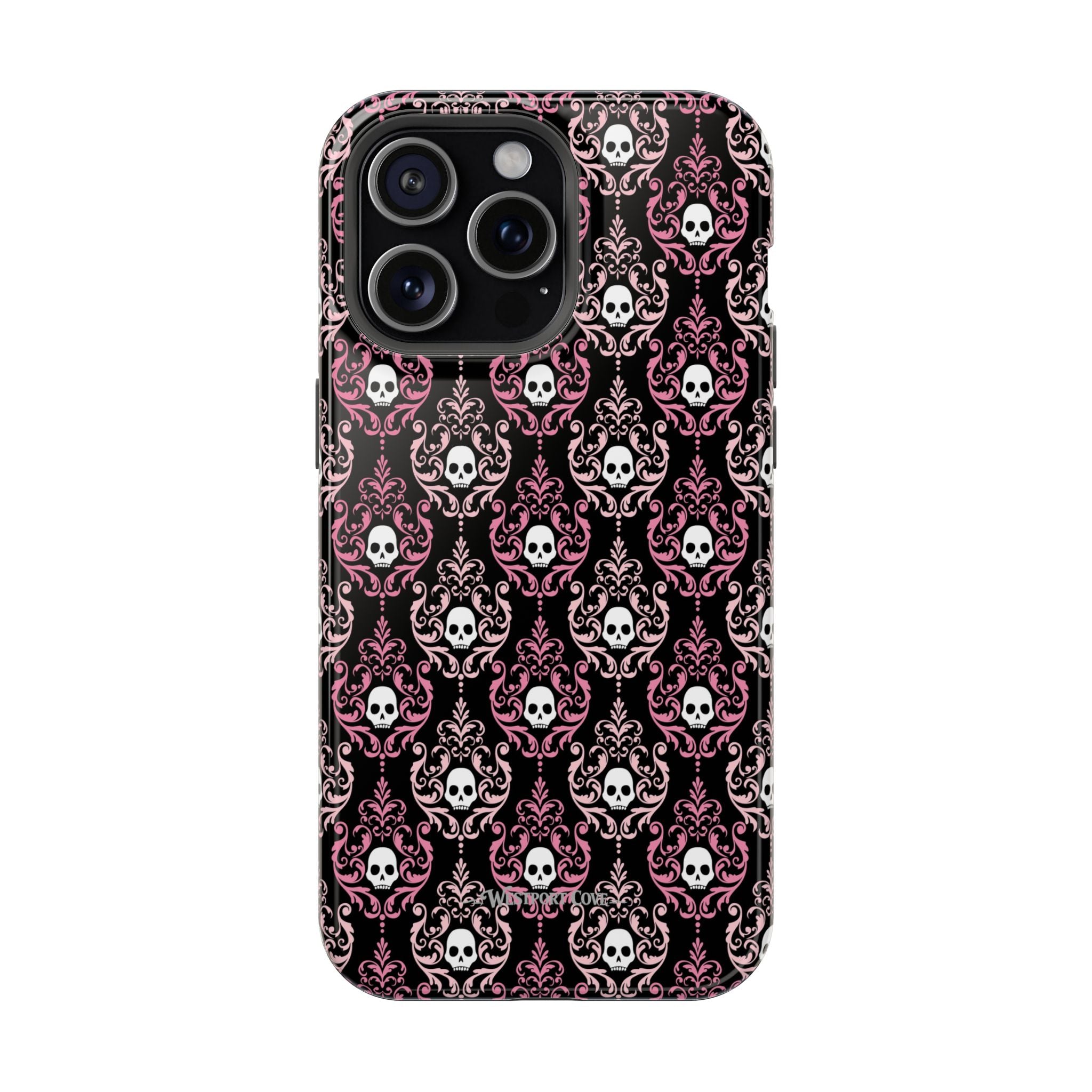 Skull Damask - Extreme MagSafe Phone Case