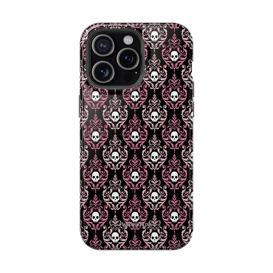 Skull Damask - Extreme MagSafe Phone Case