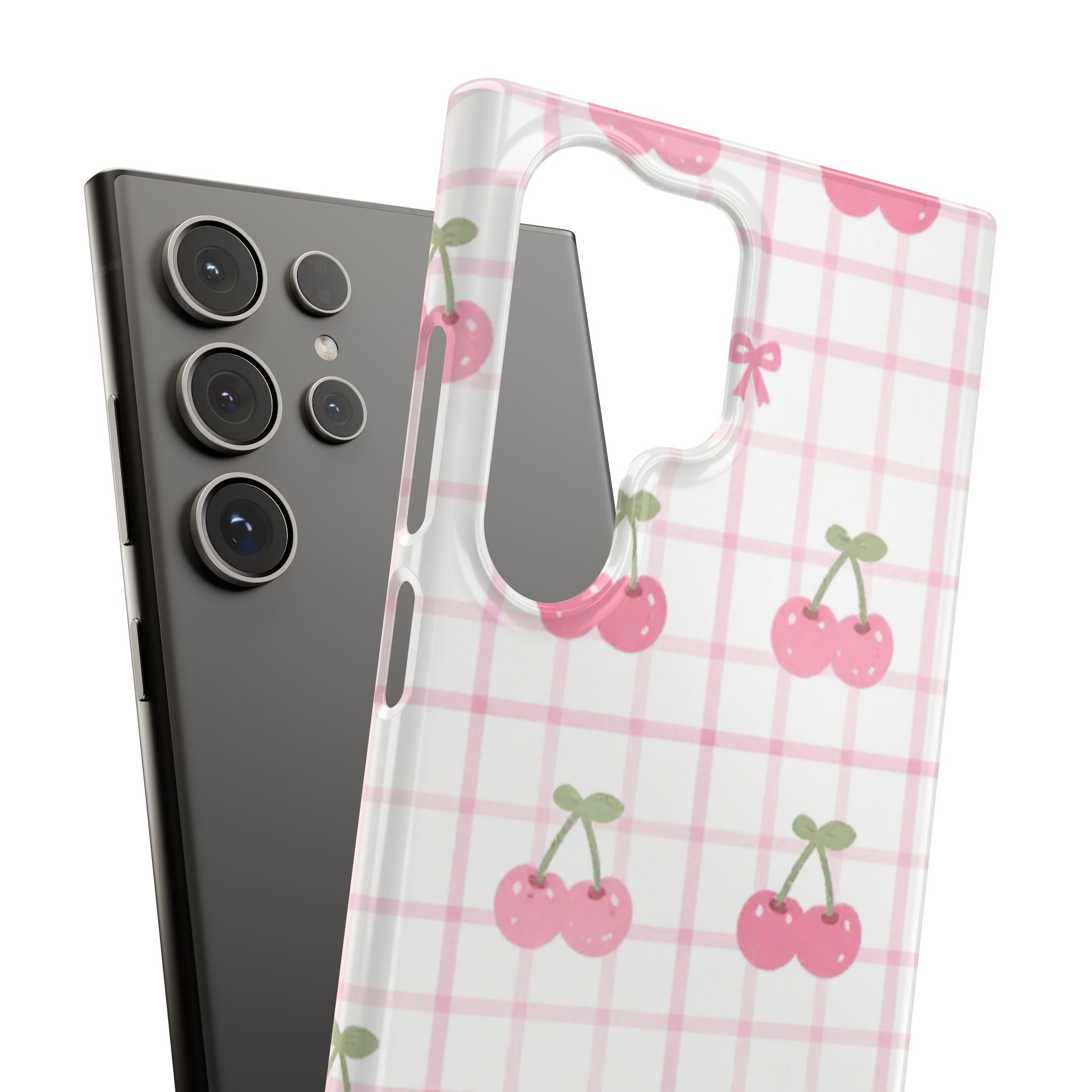 Cherry Ice Cream Smile - Elite Phone Case