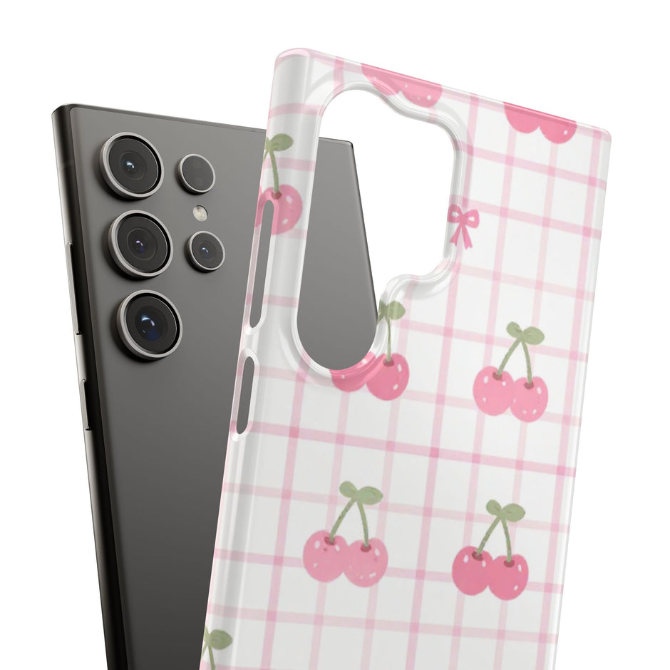 Cherry Ice Cream Smile - Elite Phone Case