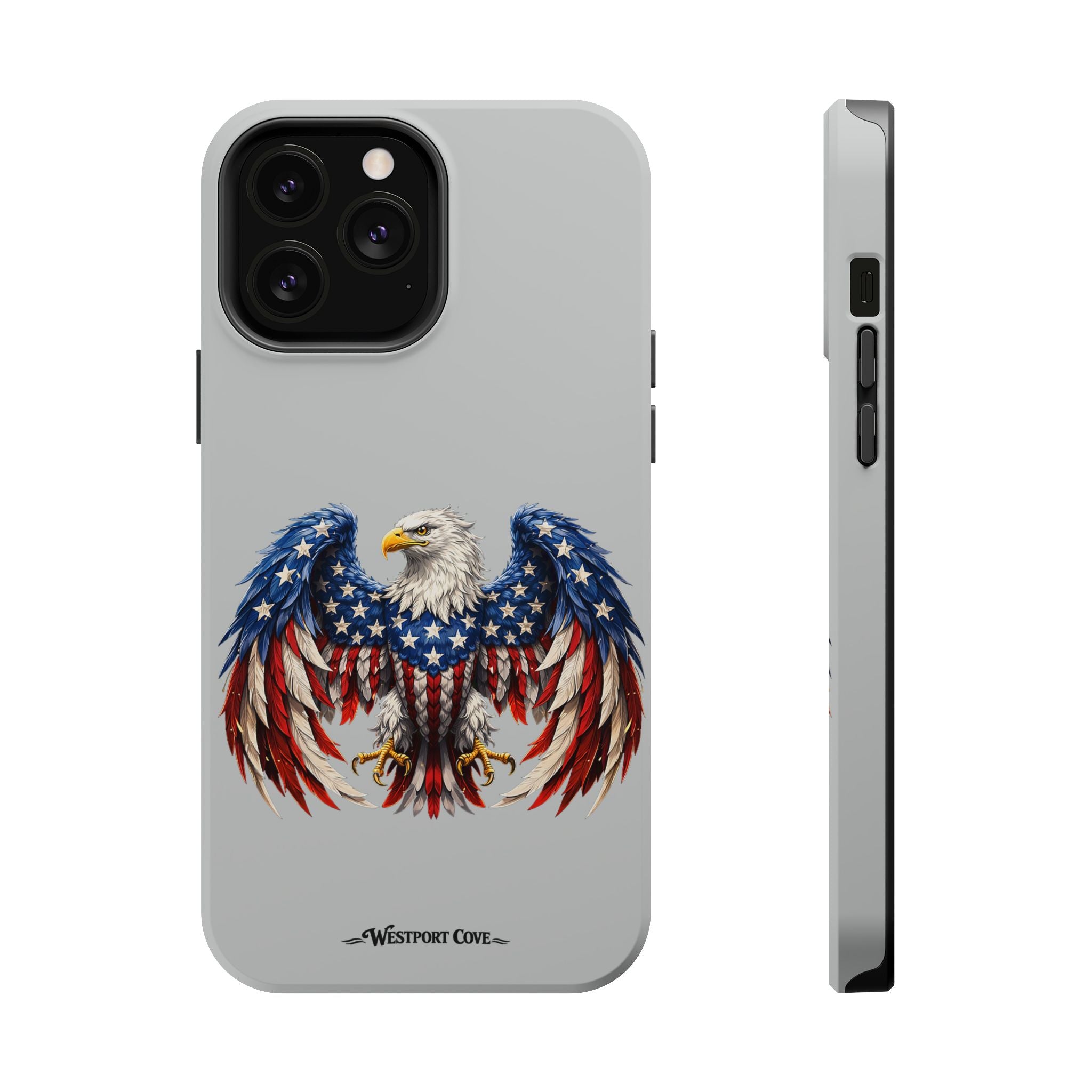 Patriotic Eagle - Extreme MagSafe Phone Case