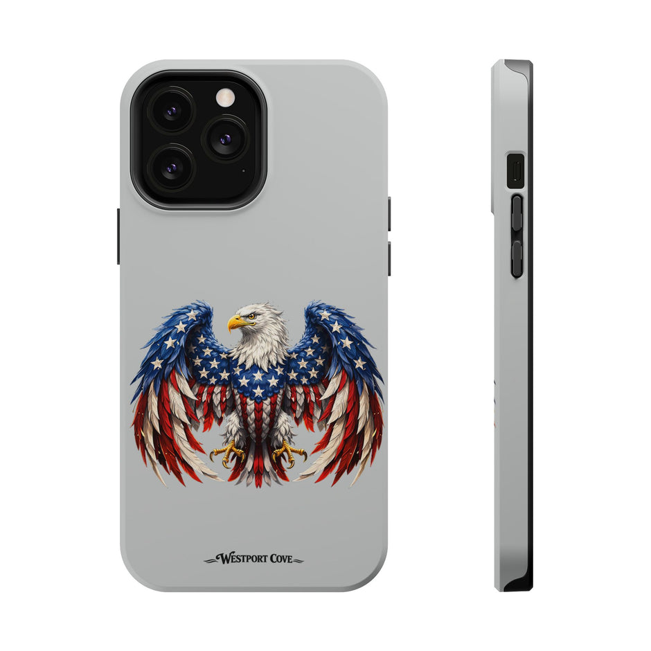 Patriotic Eagle - Extreme MagSafe Phone Case