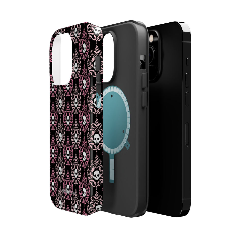Skull Damask - Extreme MagSafe Phone Case