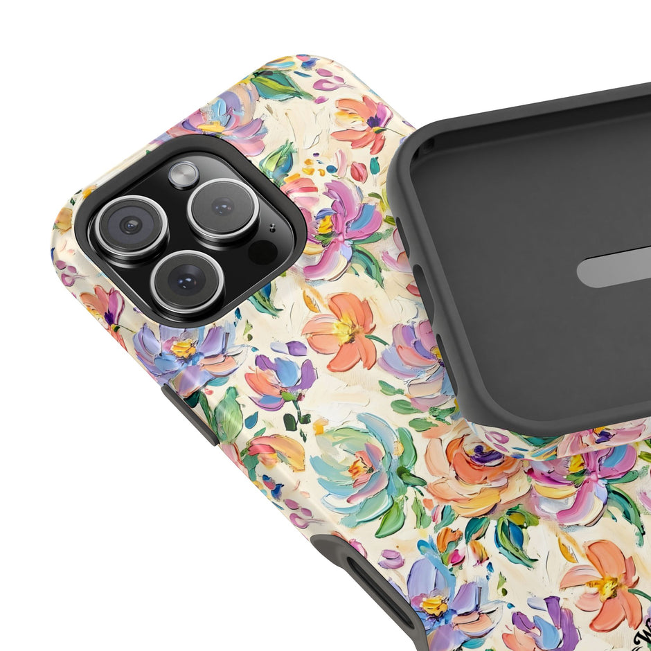 Floral Paint - Extreme MagSafe Phone Case