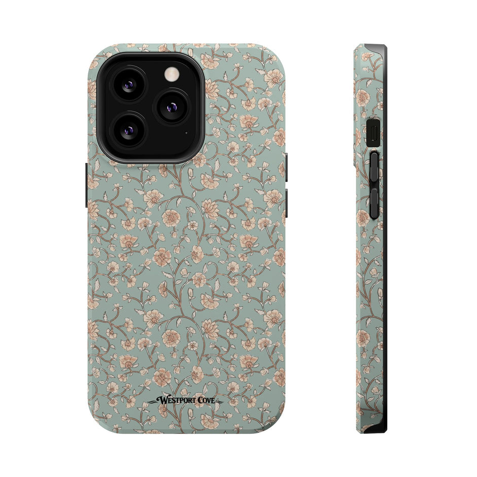 Floral Vintage - Extreme MagSafe Phone Case