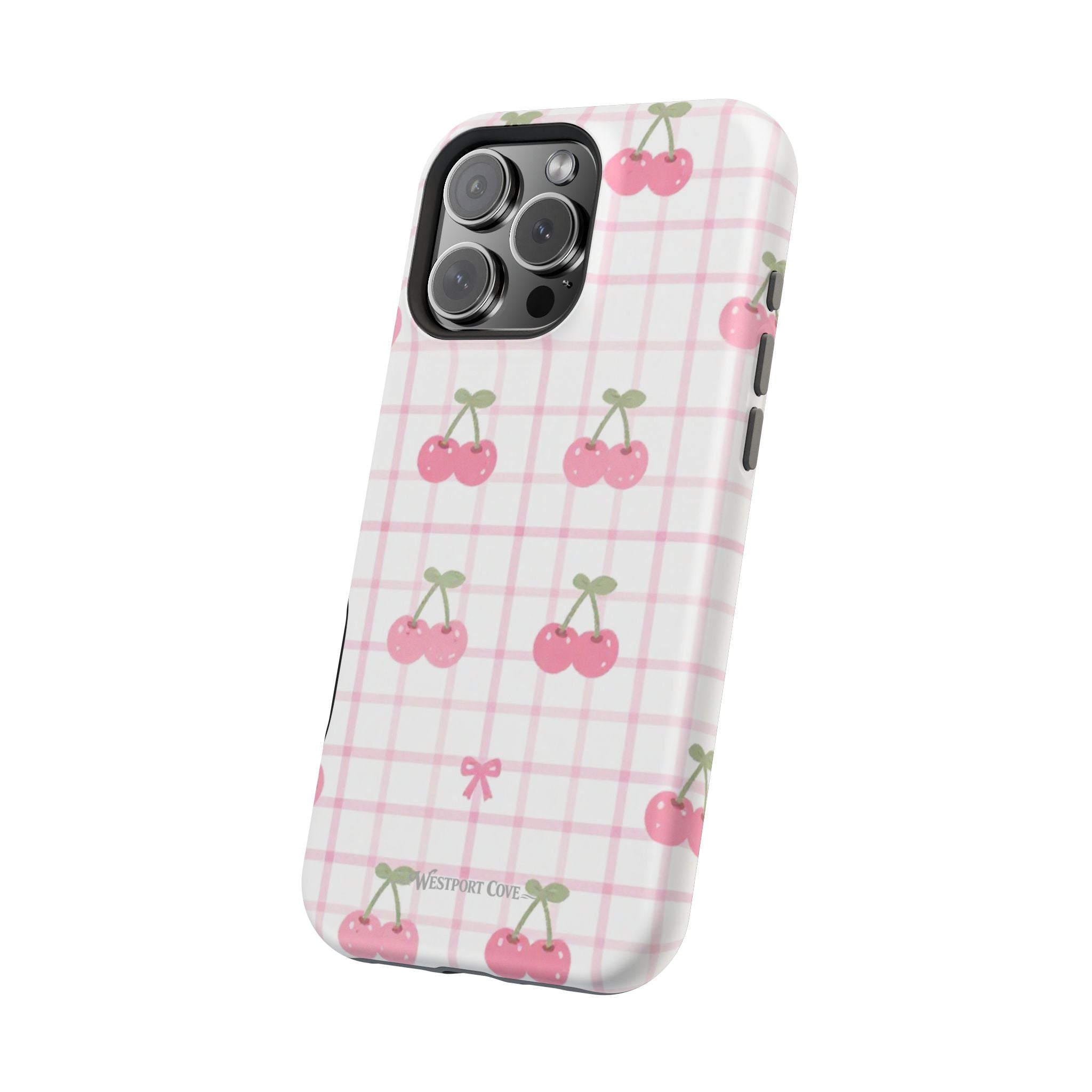 Cherry Ice Cream Smile - Extreme Phone Case