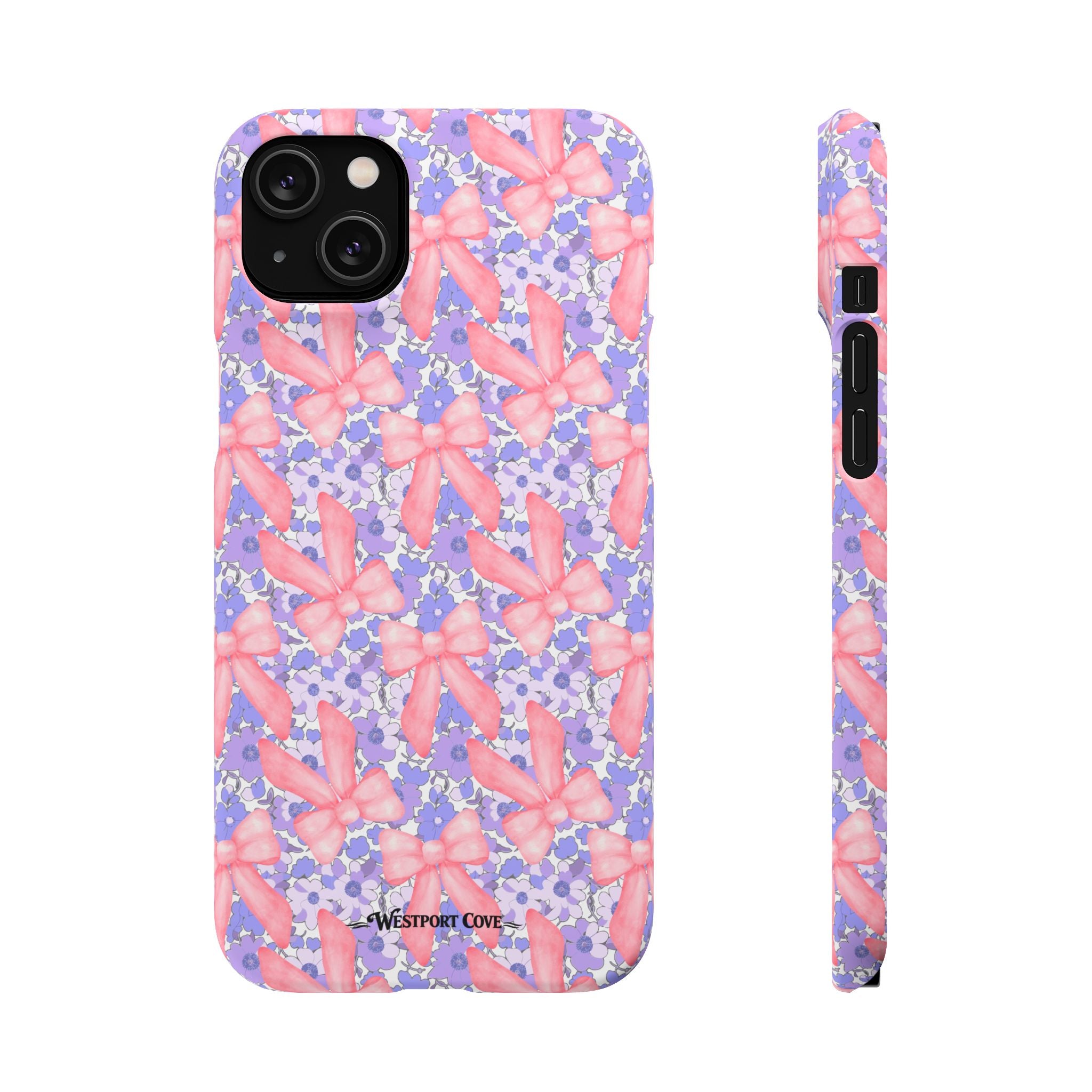 Bow Floral - Elite Phone Case