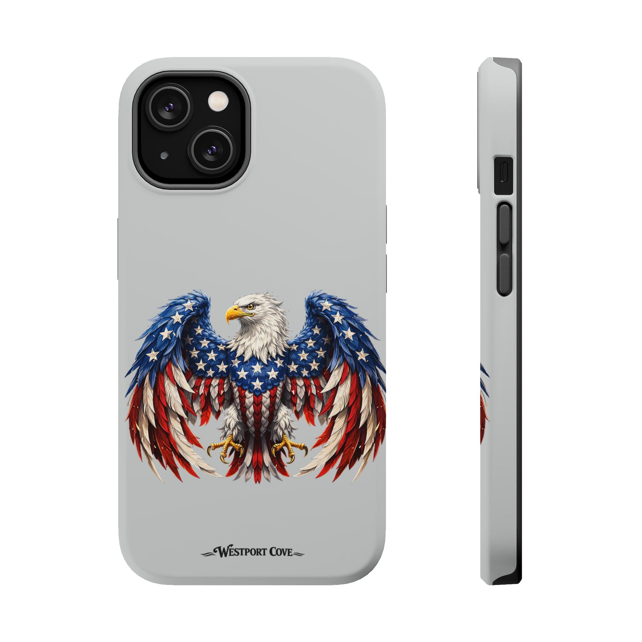 Patriotic Eagle - Extreme MagSafe Phone Case